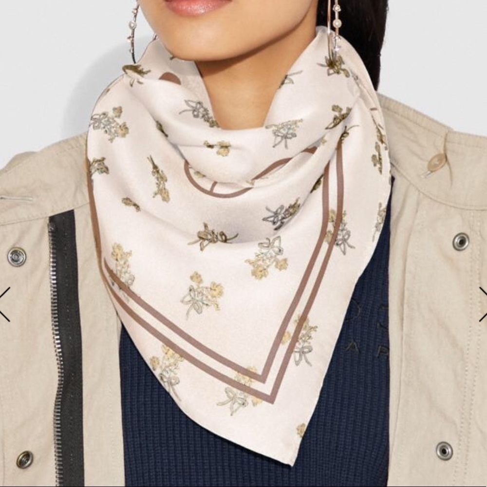 Silk Coach Scarf